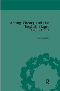 Acting Theory and the English Stage, 1700-1830 Volume 3