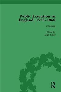 Public Execution in England, 1573–1868, Part II vol 6