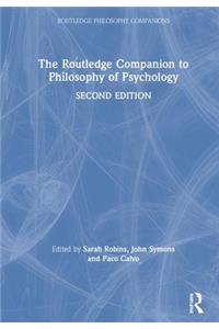 Routledge Companion to Philosophy of Psychology