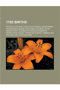 1785 Births