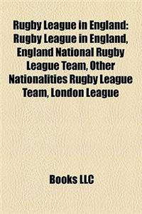 Rugby League in England