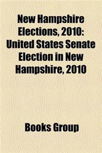 New Hampshire Elections, 2010