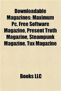 Downloadable Magazines