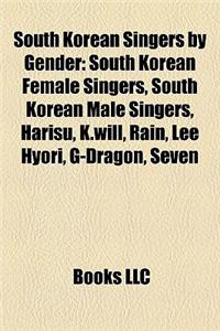South Korean Singers by Gender