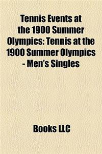 Tennis Events at the 1900 Summer Olympics