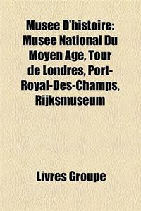 Musee D'Histoire