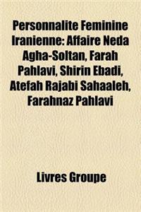 Personnalite Feminine Iranienne