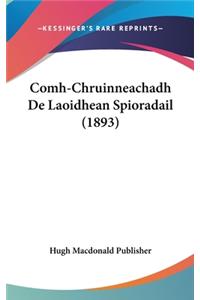Comh-Chruinneachadh de Laoidhean Spioradail (1893)
