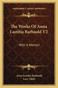 Works of Anna Laetitia Barbauld V2