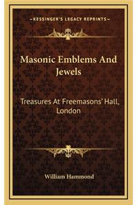 Masonic Emblems and Jewels