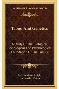 Taboo and Genetics