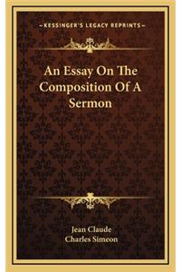 Essay On The Composition Of A Sermon