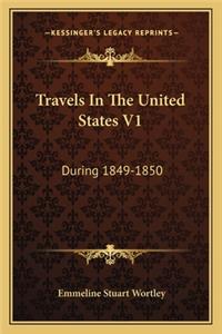 Travels In The United States V1