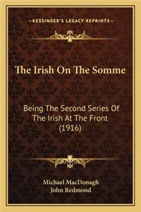 The Irish On The Somme
