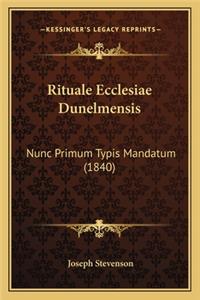 Rituale Ecclesiae Dunelmensis