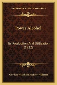 Power Alcohol