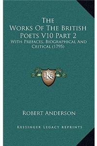 The Works of the British Poets V10 Part 2