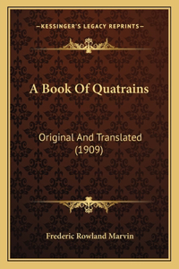 A Book Of Quatrains