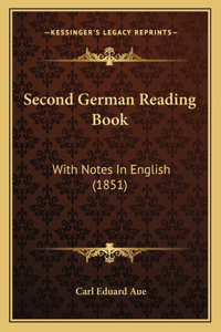 Second German Reading Book