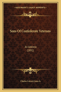 Sons Of Confederate Veterans