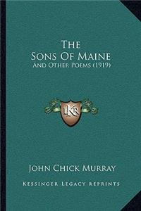 The Sons Of Maine