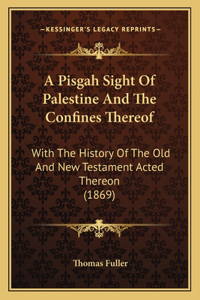 A Pisgah Sight Of Palestine And The Confines Thereof