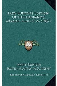 Lady Burton's Edition of Her Husband's Arabian Nights V4 (1887)
