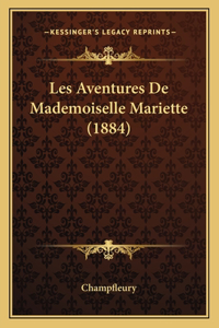 Les Aventures De Mademoiselle Mariette (1884)