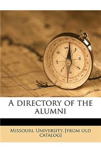 A Directory of the Alumni