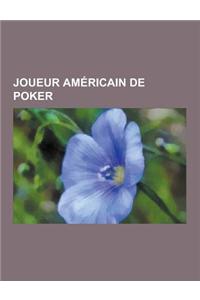 Joueur Americain de Poker