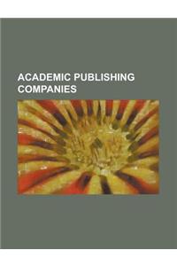 Academic Publishing Companies