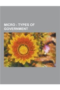 Micro - Types of Government