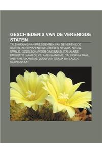 Geschiedenis Van de Verenigde Staten