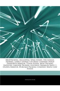 Articles on Meatpacking, Including: Spam (Food), the Jungle, Hormel, Liebig's Extract of Meat Company, Philip Danforth Armour, Tyson Foods, Meat Packi