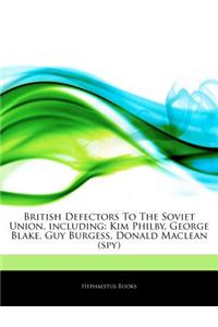 Articles on British Defectors to the Soviet Union, Including