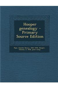 Hooper Genealogy