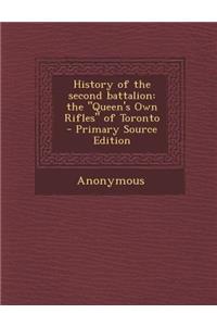 History of the Second Battalion