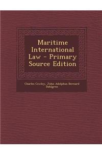 Maritime International Law