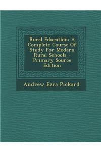 Rural Education