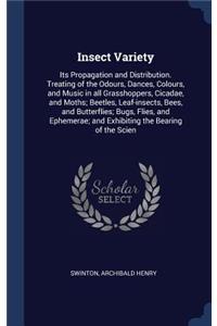 Insect Variety