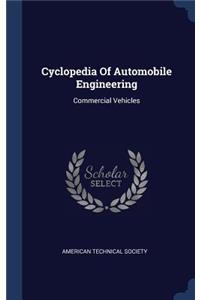 Cyclopedia Of Automobile Engineering