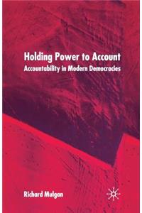 Holding Power to Account