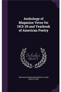 Anthology of Magazine Verse for 1913-29 and Yearbook of American Poetry
