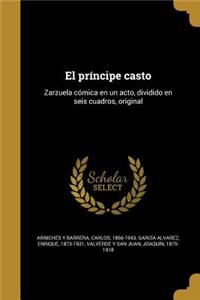 príncipe casto
