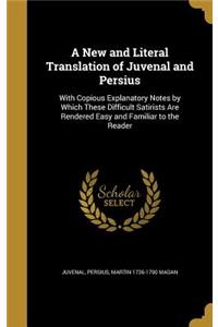 New and Literal Translation of Juvenal and Persius