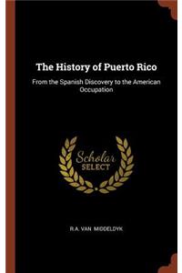 History of Puerto Rico