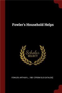 Fowler's Household Helps