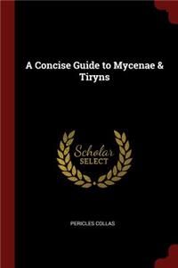 A Concise Guide to Mycenae & Tiryns