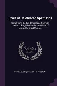 Lives of Celebrated Spaniards