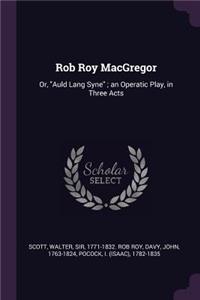 Rob Roy MacGregor